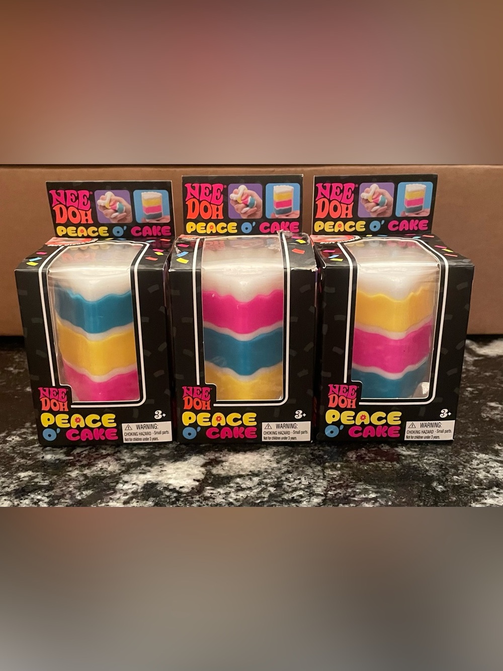 Needoh Peace O Cake Bundle